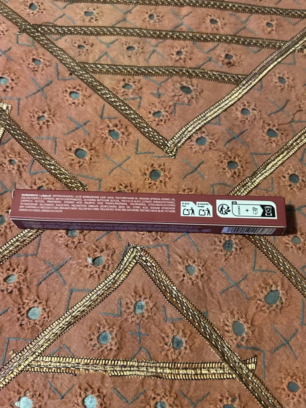 HUDA BEAUTY Lip Contour Lip Stain in Warm Brown - Picture 4 of 7